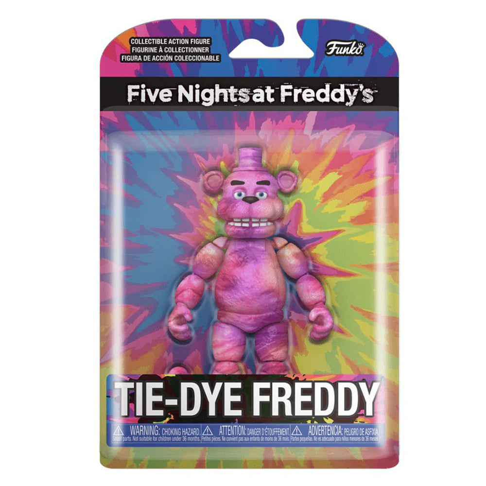 Funko Five Nights At Freddy's Tie-Dye Freddie Collectible 5" Figure