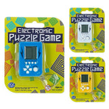 Pocket Electronic Puzzle Game Retro Novelty Keyring