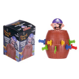 Pirate Seas Jumping Pirate Pop Up Mini 4" Game