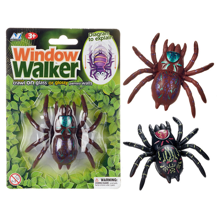 Spider Window Walker Novelty Prank Toy