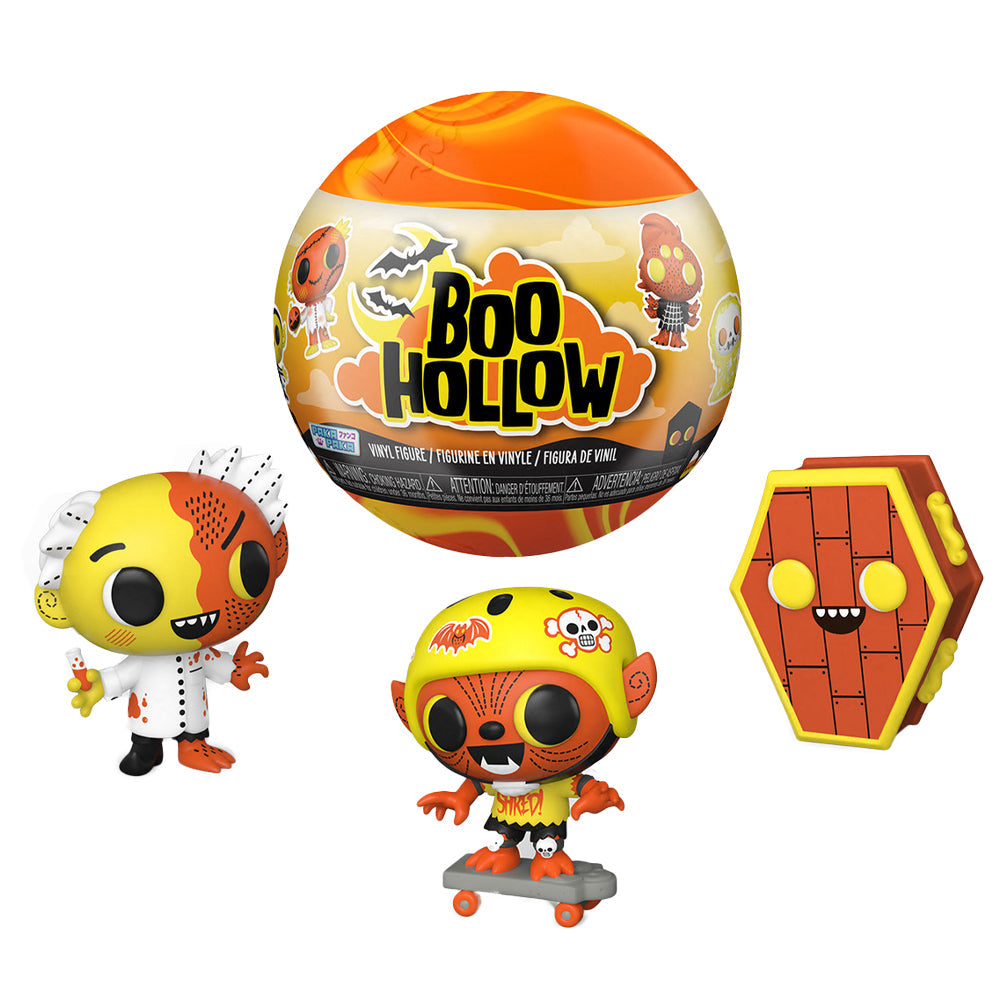 Funko Paka Paka Boo Hollow Series 3 Mini Collectible Vinyl Figure