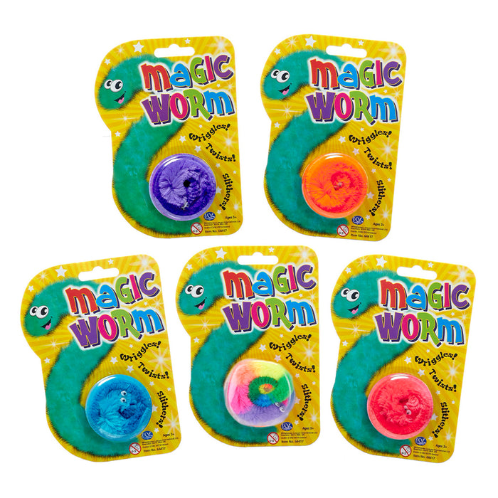 Magic Twisty Worm Retro Classic Toy