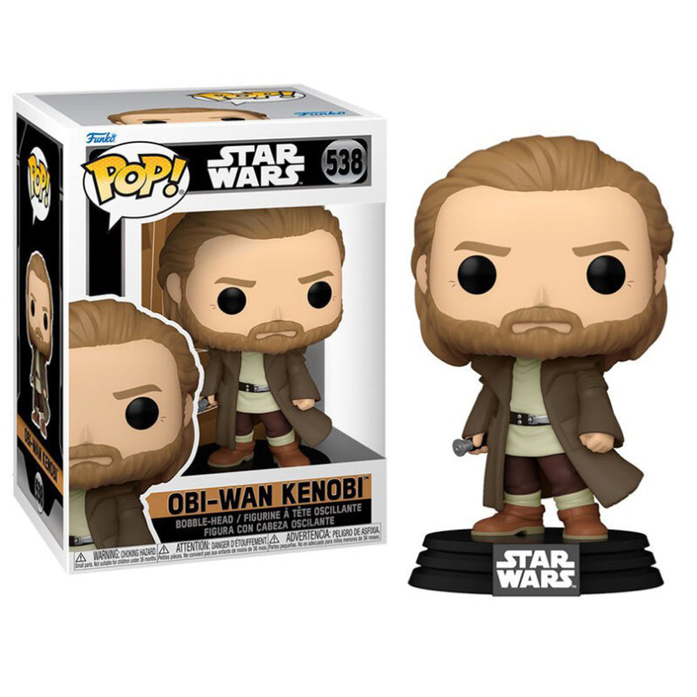 Funko POP Star Wars Obi-Wan Kenobi Collectible Vinyl Figure