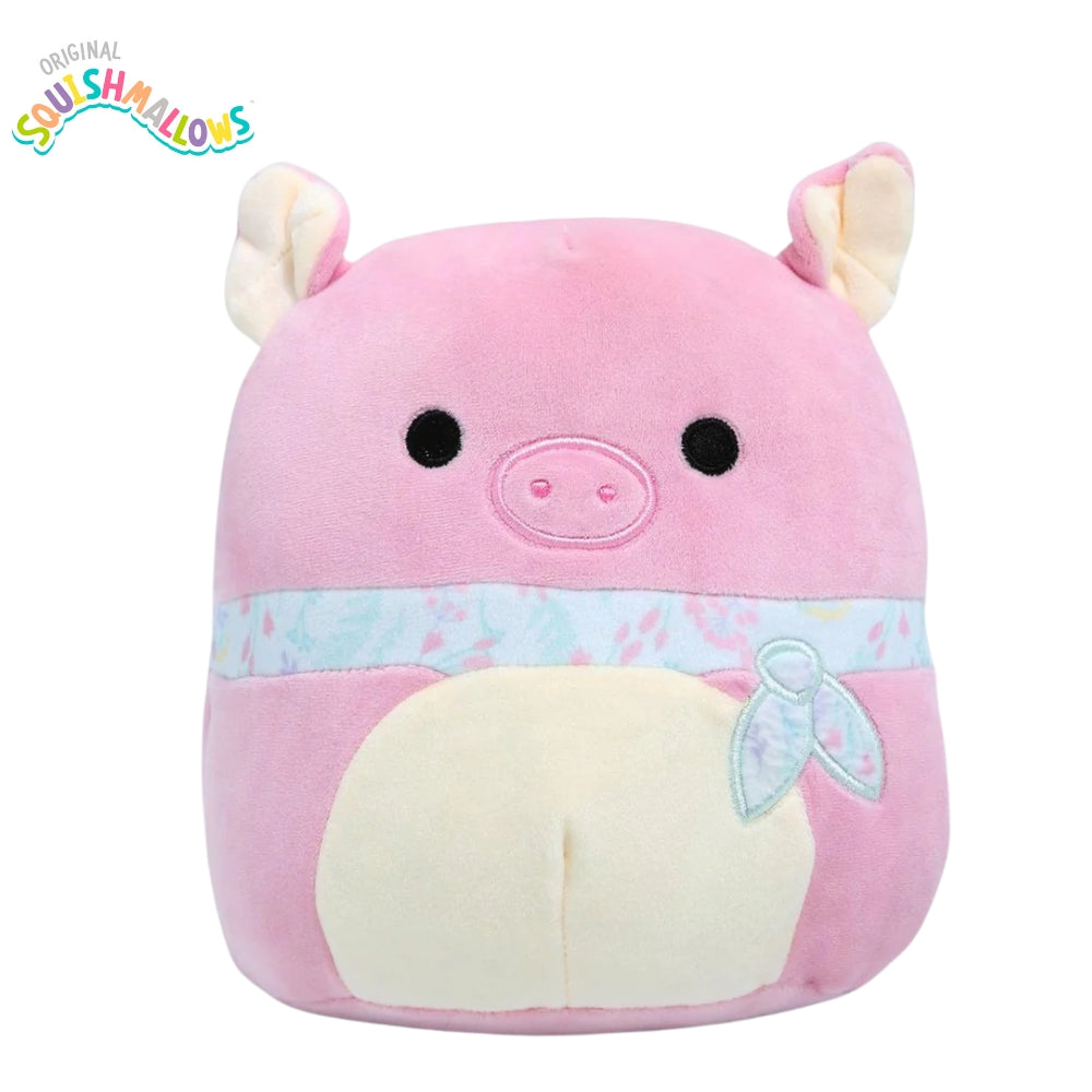 Squishmallows Hettie The Pig 8" Soft Plush Toy