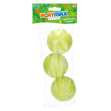 Playmax Active Tennis Balls 3pk