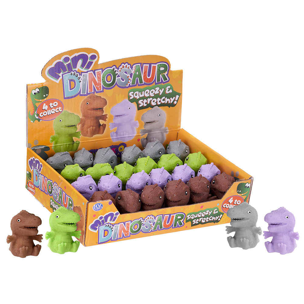 Mini Dinosaur Squeezy & Stretchy Figure Fidget Sensory Toy