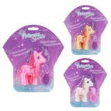 Princess Sparkle Pony & Brush Mini Figure