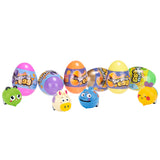 Mystery Egg Pull Back Animal Car Blind Capsule