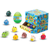 Mystery Egg Pull Back Animal Car Blind Capsule