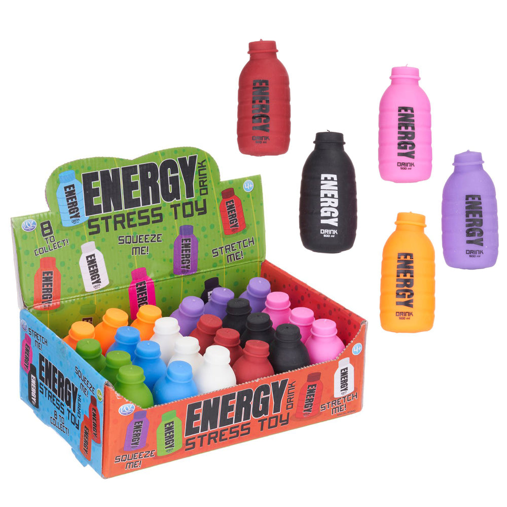 Energy Drink 10cm Squeezy Fidget Sensory Toy