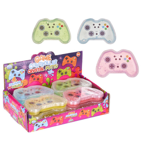 Game Controller Crystal Putty