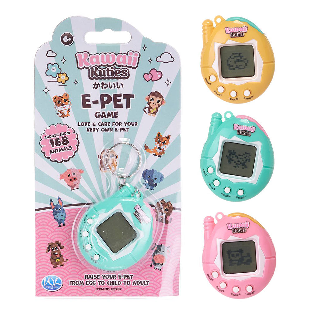 Kawaii Kuties Animal E-Pet Virtual Electronic Pet