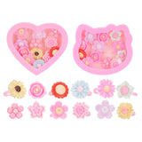 Kids Flower Rings Dress-Up 12pk Gift Box