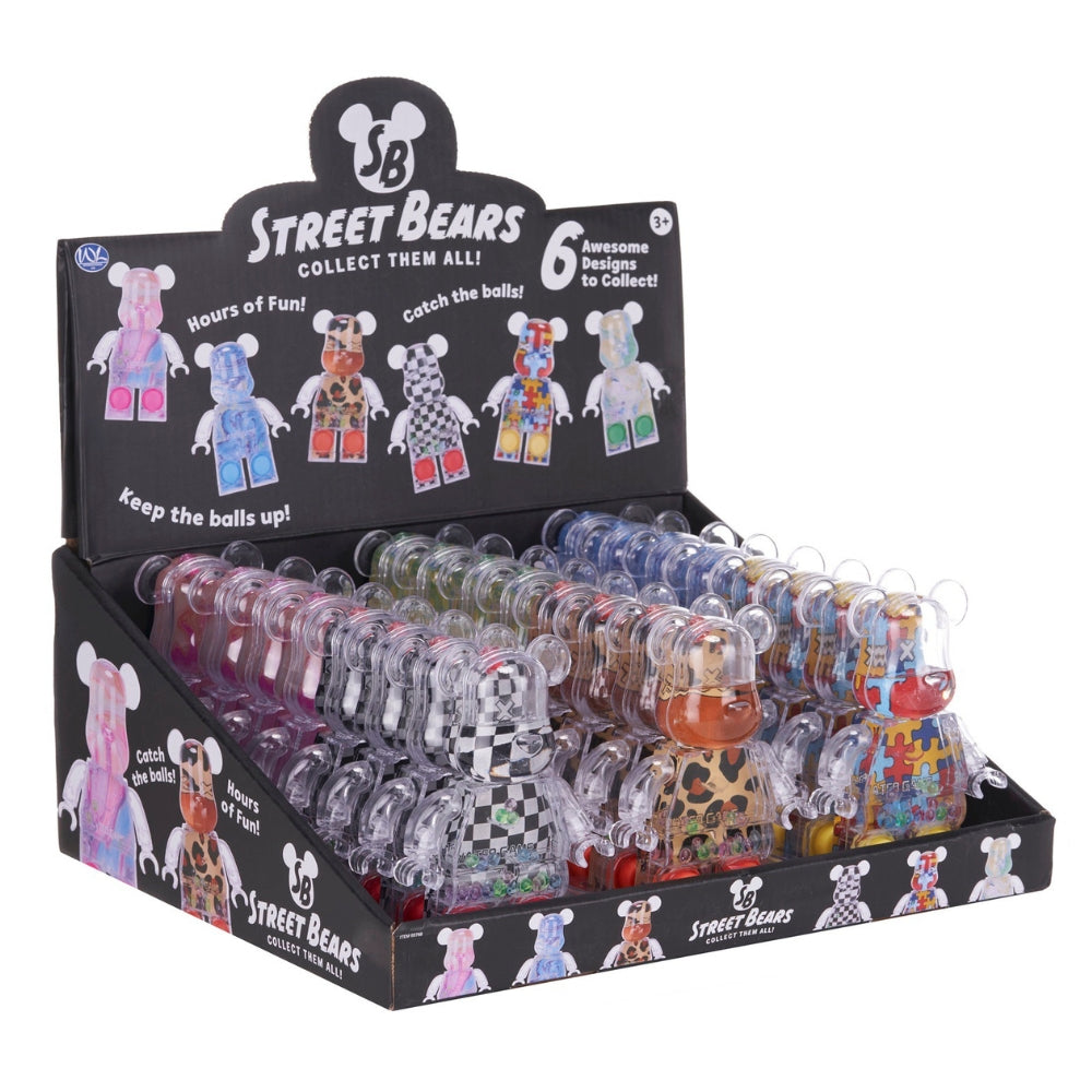 Street Bears Water Puzzle Game Toy