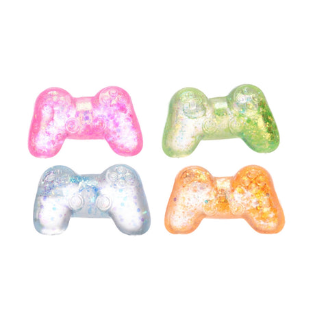 Game Controller Squeezy Glitter Maltose Fidget Sensory Toy