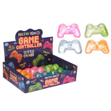 Game Controller Squeezy Glitter Maltose Fidget Sensory Toy