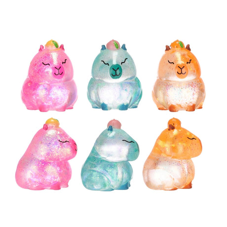 Glitter Capybara Squeezy Glitter Maltose Fidget Sensory Toy