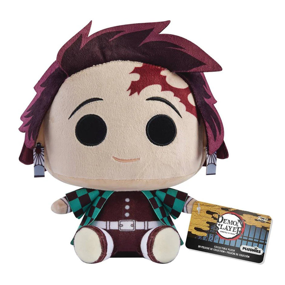 Funko Demon Slayer Tanjiro Kamado 7" Collectible Plush