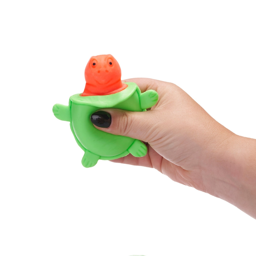 Pop Out Turtle Shell Squishy Fidget Sensory Toy