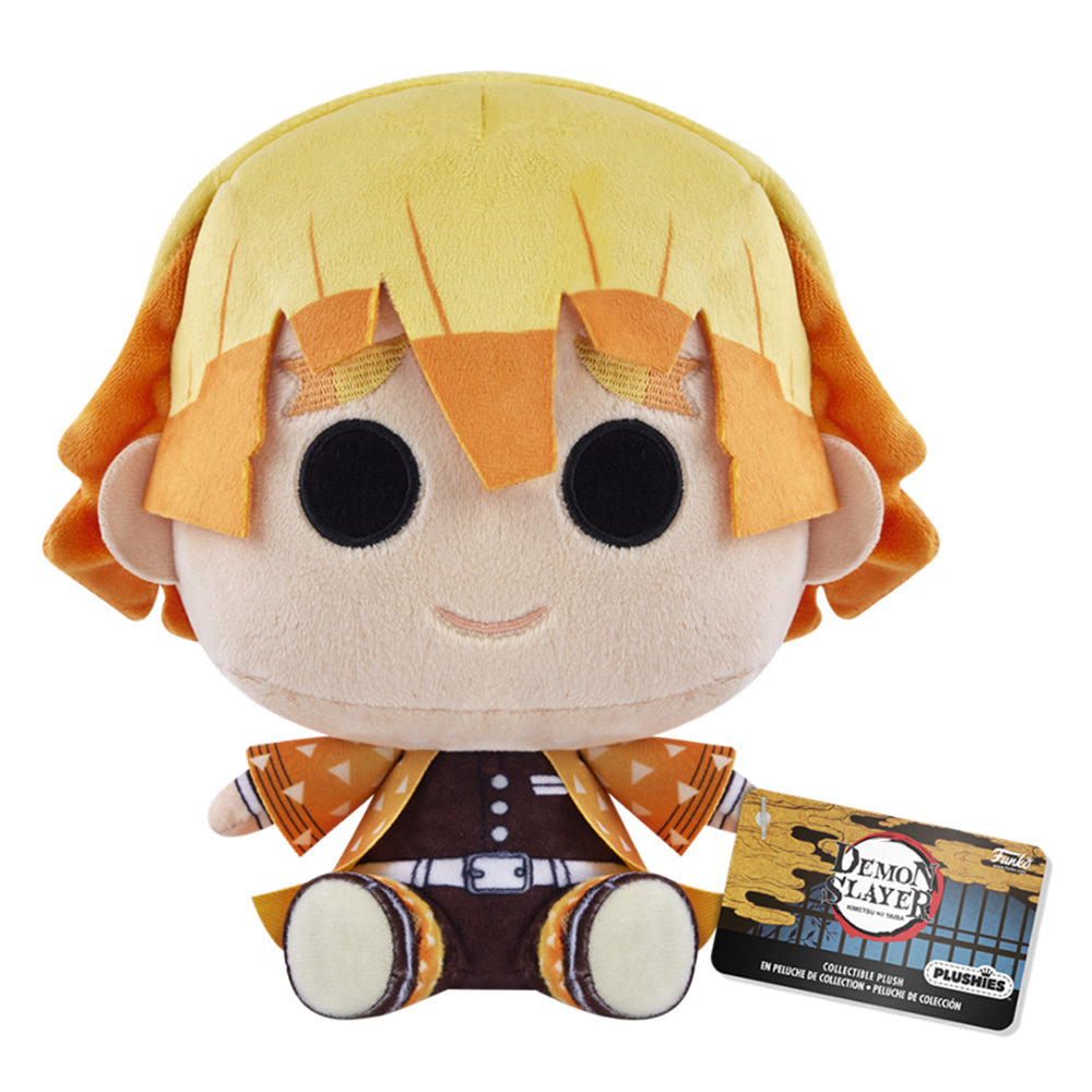 Funko Demon Slayer Zenitsu Agatsuma 7" Collectible Plush