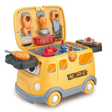 Tool Set 3-In-1 Ride On Pretend Play Case