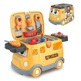 Tool Set 3-In-1 Ride On Pretend Play Case