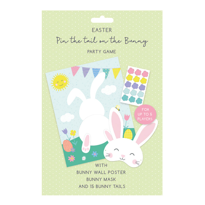 Easter Pin The Tail On The Bunny Party Game