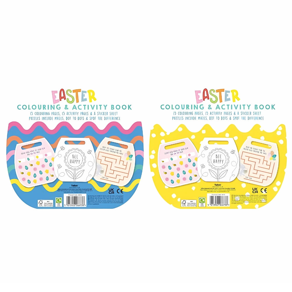 Easter Carry Along Colouring & Activity Book