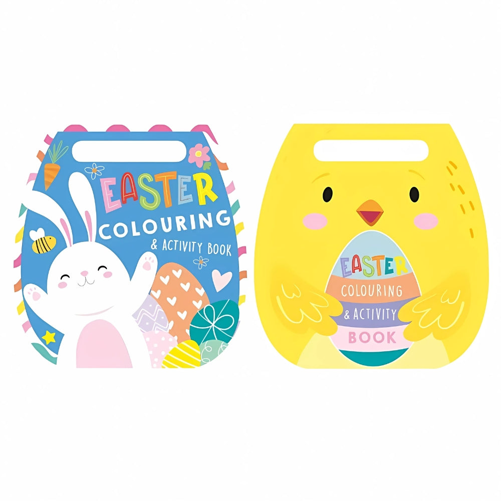 Easter Carry Along Colouring & Activity Book