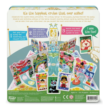 Funko Disney It's a Small World Collector's Edition Board Game