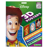 Disney 3D Posters Build Your Own Craft Pack