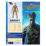 IncrediBuilds Marvel Guardians Of The Galaxy Groot 3D Wood Model & Book DIY Kit