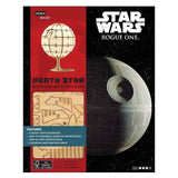 IncrediBuilds Star Wars Rogue One Death Star 3D Wood Model & Book DIY Kit