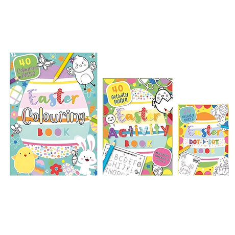 Easter Activity Pack With Colouring Book & Stickers