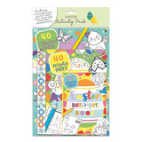 Easter Activity Pack With Colouring Book & Stickers