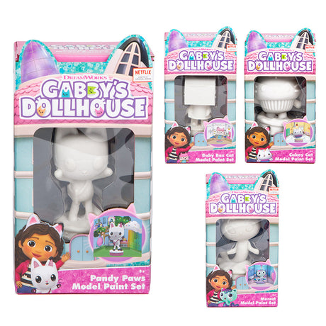 Gabby's Dollhouse Paint Your Own Model Figure