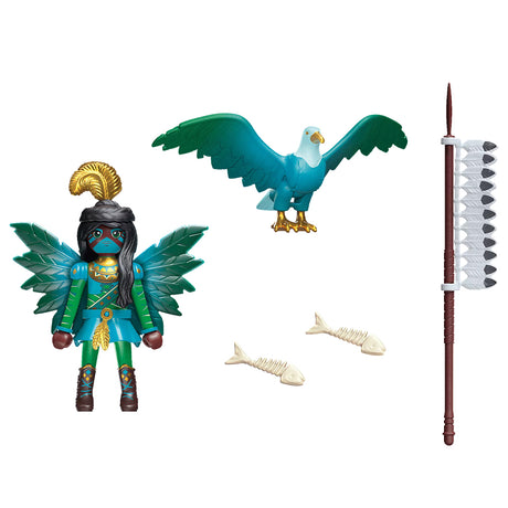 Playmobil Adventures Of Ayuma Knight Fairy With Soul Animal 14pc Playset