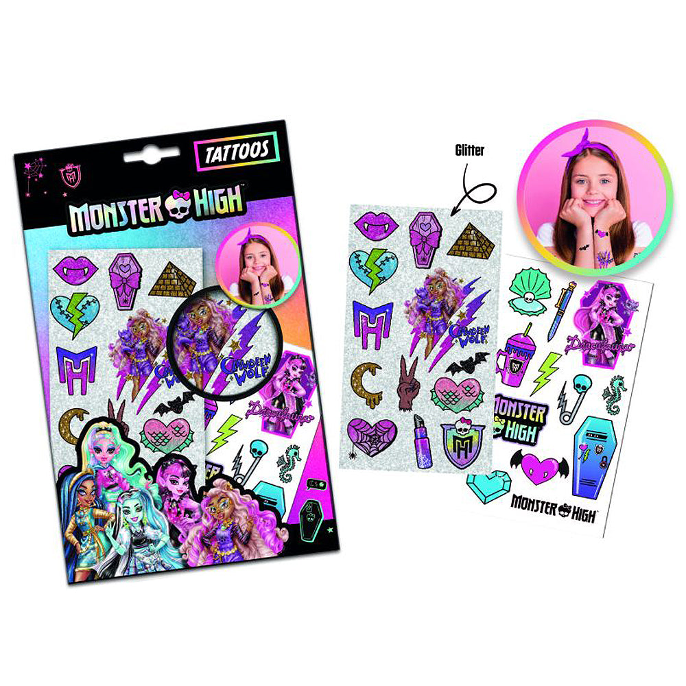 Monster High Tattoo Pack