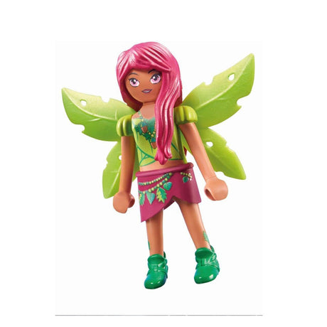 Playmobil Adventures Of Ayuma Forest Fairy Leavi Figure 5pc Playset