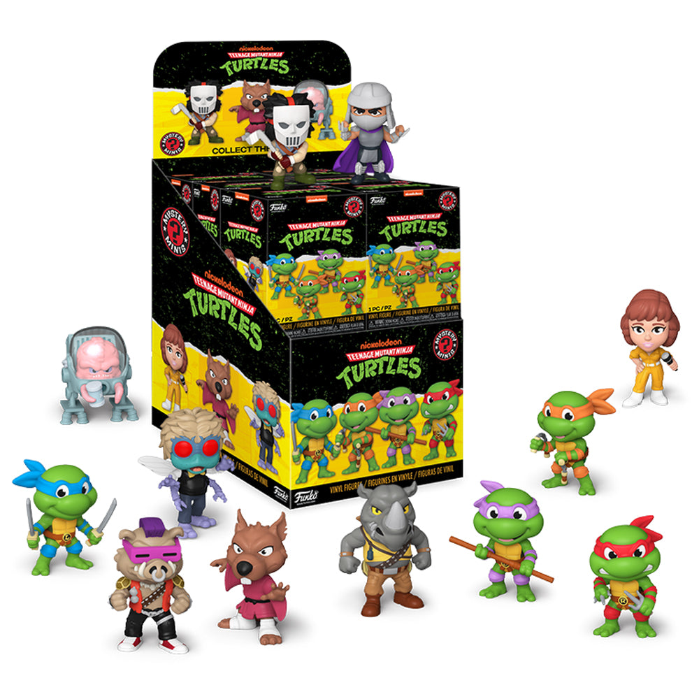 Funko Mystery Minis Teenage Mutant Ninja Turtles Vinyl Figure Blind Box