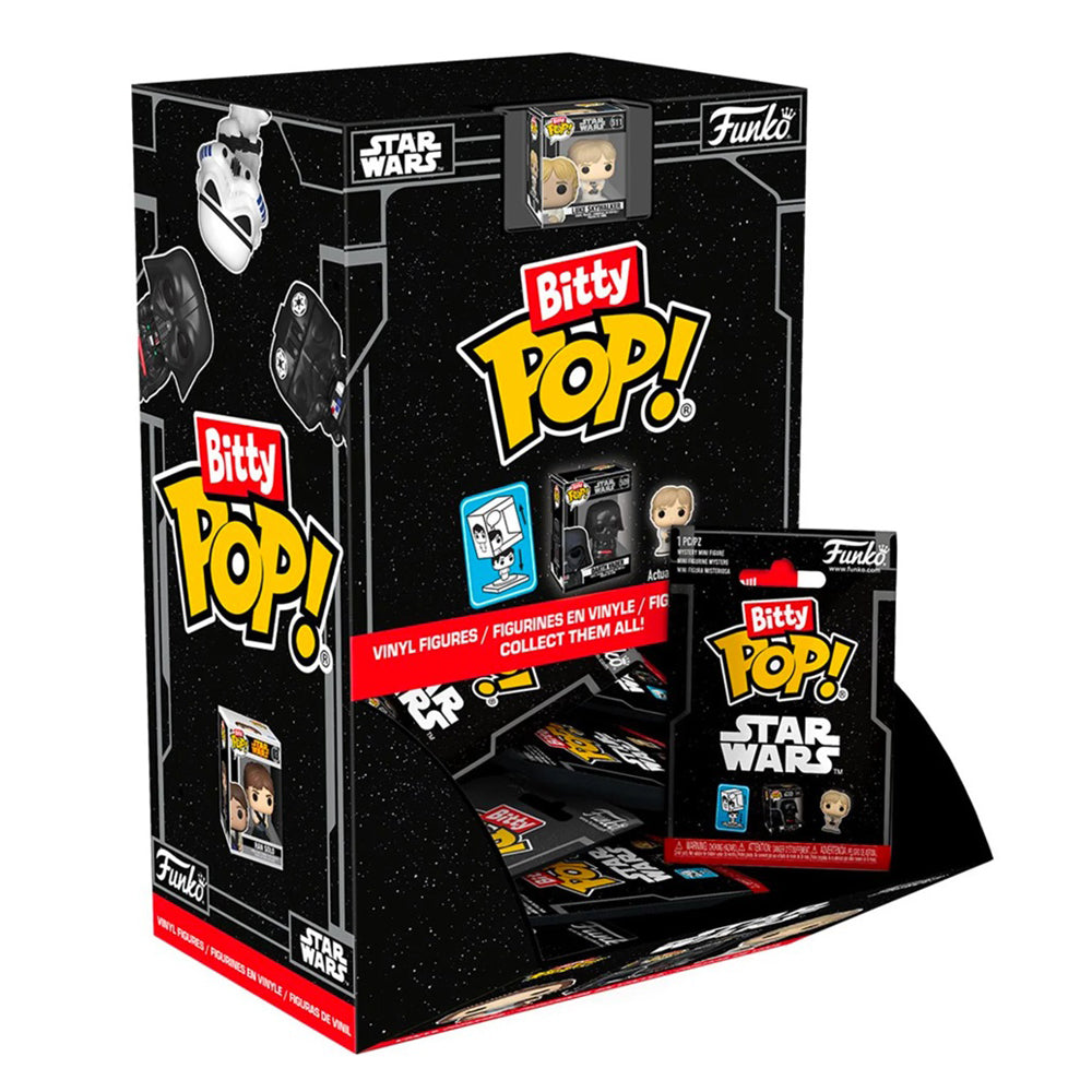 Funko Mystery Bitty Pop Star Wars Collectible Figure Blind Bag