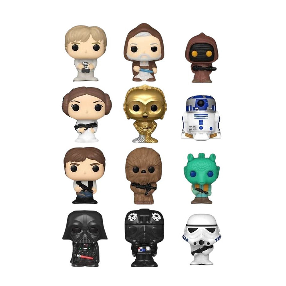 Funko Mystery Bitty Pop Star Wars Collectible Figure Blind Bag