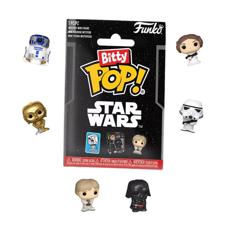 Funko Mystery Bitty Pop Star Wars Collectible Figure Blind Bag