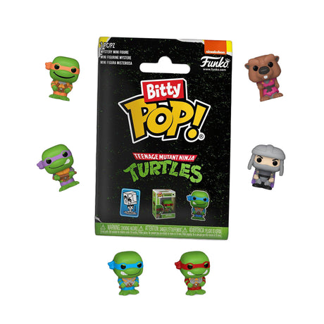 Funko Mystery Bitty Pop Teenage Mutant Ninja Turtles Collectible Figure Blind Bag