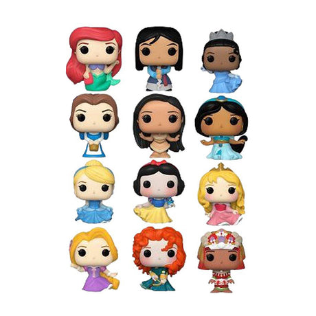 Funko Mystery Bitty Pop Disney Princess Collectible Figure Blind Bag