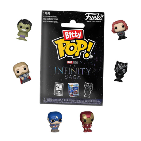 Funko Mystery Bitty Pop Marvel Infinity Saga Collectible Figure Blind Bag