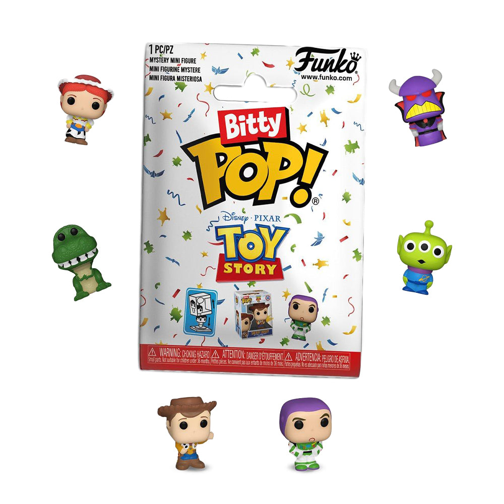 Funko Mystery Bitty Pop Disney Pixar Toy Story Collectible Figure Blind Bag