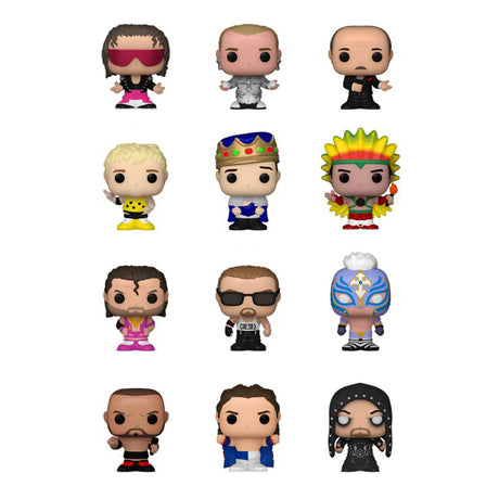 Funko Mystery Bitty Pop WWE Collectible Figure Blind Bag