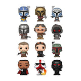 Funko Mystery Bitty Pop Star Wars The Mandalorian Collectible Figure Blind Bag