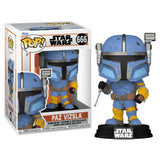 Funko POP Star Wars The Mandalorian Paz Vizsla Collectible Vinyl Figure